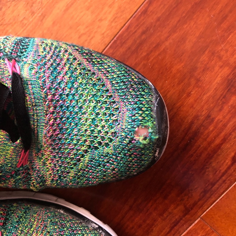 NIKE - Free Flyknit 5.0 TR Training Shoe (Size 6) - Picture 6 of 8